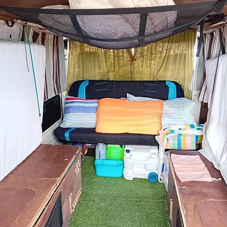 Vintage Camper Explore Driving Mallorca - Full Equip * Palma