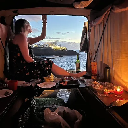아파트 Vintage Camper Explore Driving Mallorca - Full Equip