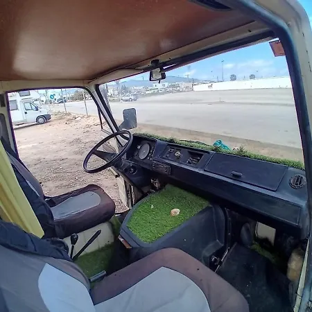 아파트 Vintage Camper Explore Driving Mallorca - Full Equip
